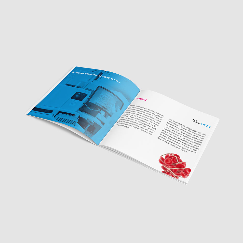 Broschüre: Gerinnungsphysiologie